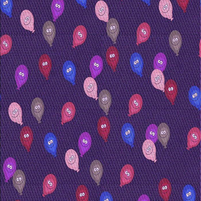 Machine Washable Transitional Indigo Purple Rug, wshpat2966pur