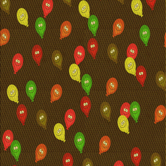 Machine Washable Transitional Oak Brown Rug, wshpat2966yw