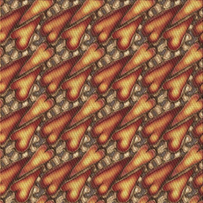 Round Machine Washable Transitional Tomato Red Rug, wshpat2967brn