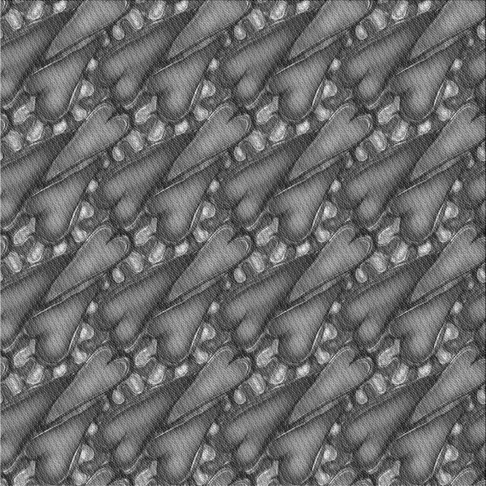 Round Machine Washable Transitional Black Rug, wshpat2967gry