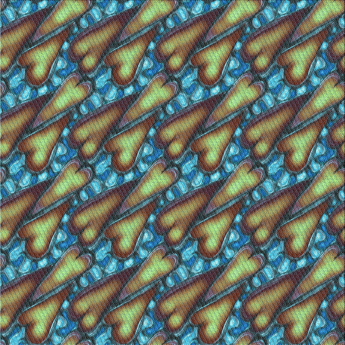 Round Machine Washable Transitional Mint Green Rug, wshpat2967lblu