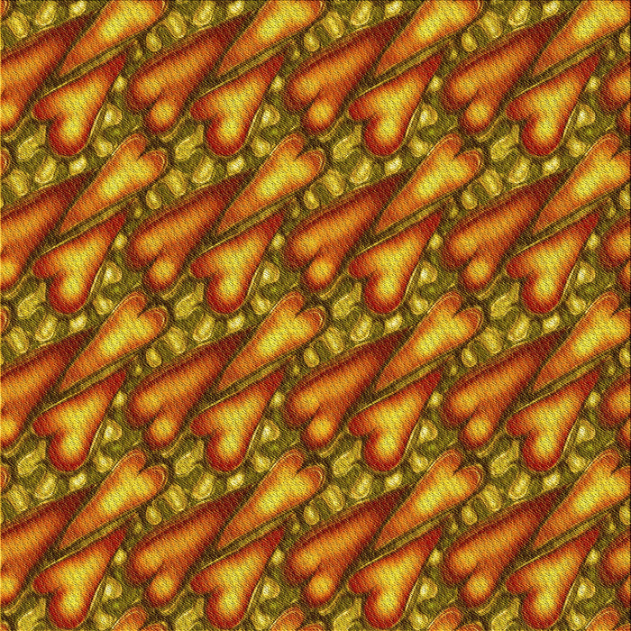 Round Machine Washable Transitional Tomato Red Rug, wshpat2967yw