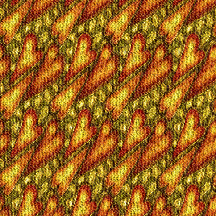 Machine Washable Transitional Tomato Red Rug, wshpat2967yw