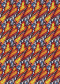 Machine Washable Transitional Tomato Red Rug, wshpat2967