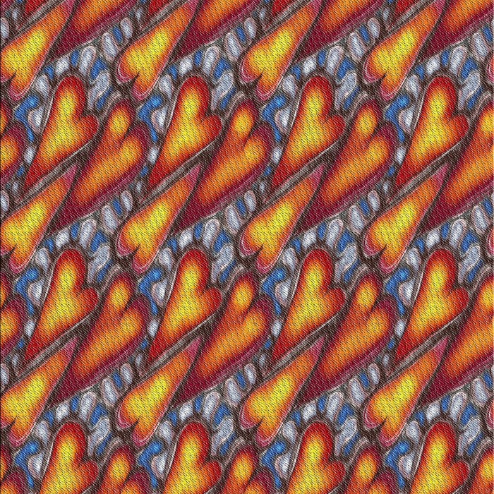 Machine Washable Transitional Tomato Red Rug, wshpat2967