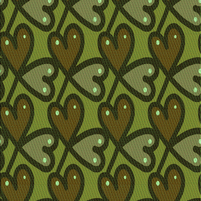 Machine Washable Transitional Chocolate Brown Rug, wshpat2968grn