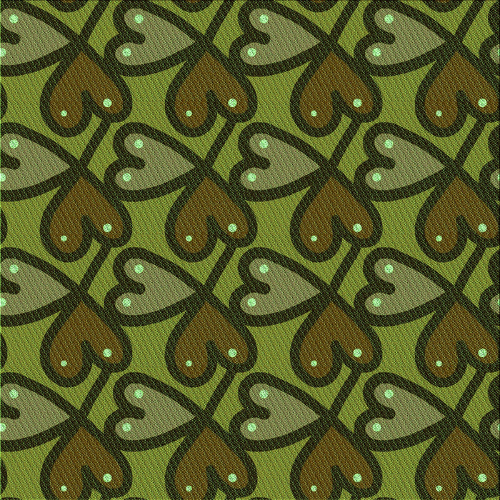 Round Machine Washable Transitional Chocolate Brown Rug, wshpat2968grn