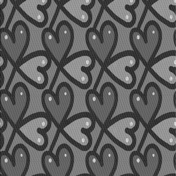 Machine Washable Transitional Gray Rug, wshpat2968gry