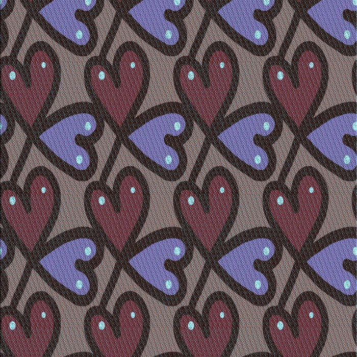 Machine Washable Transitional French Lilac Purple Rug, wshpat2968lblu