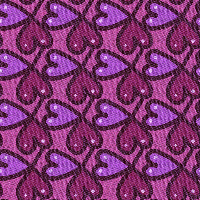 Round Machine Washable Transitional Dark Magenta Purple Rug, wshpat2968pur