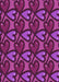 Machine Washable Transitional Dark Magenta Purple Rug, wshpat2968pur