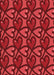 Machine Washable Transitional Tomato Red Rug, wshpat2968rd