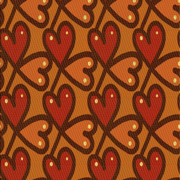 Machine Washable Transitional Orange Red Orange Rug, wshpat2968yw