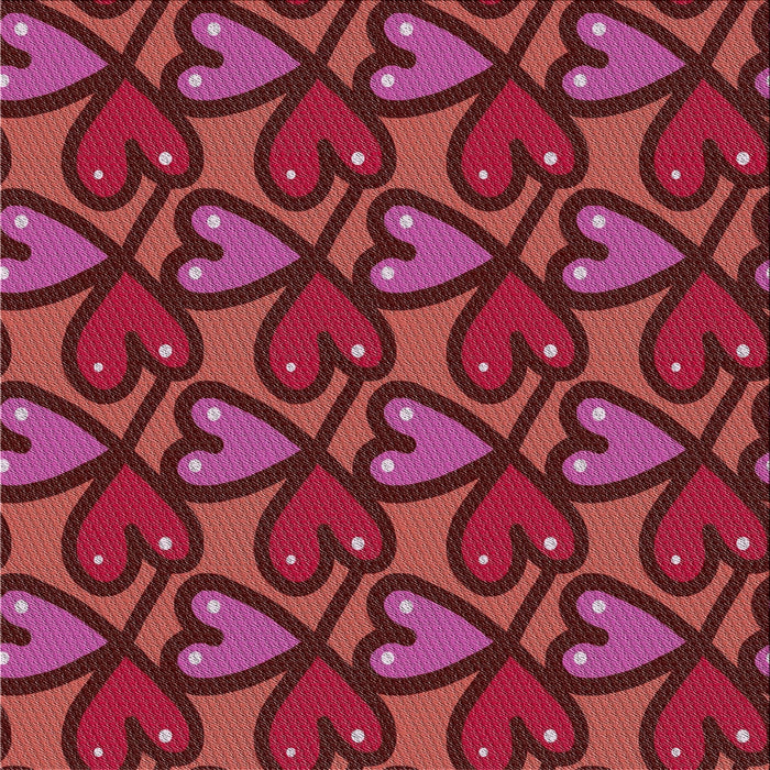 Sideview of Machine Washable Transitional Red Rug, wshpat2968