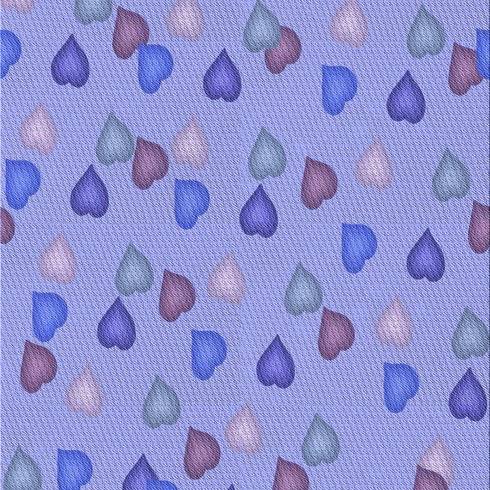 Patterned Sky Blue Rug, pat2969blu