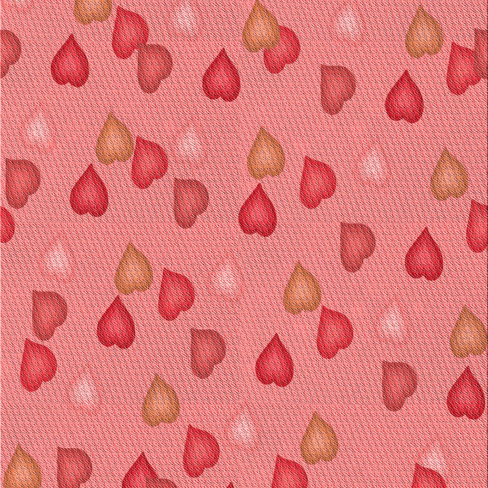 Patterned Ruby Red Rug, pat2969rd