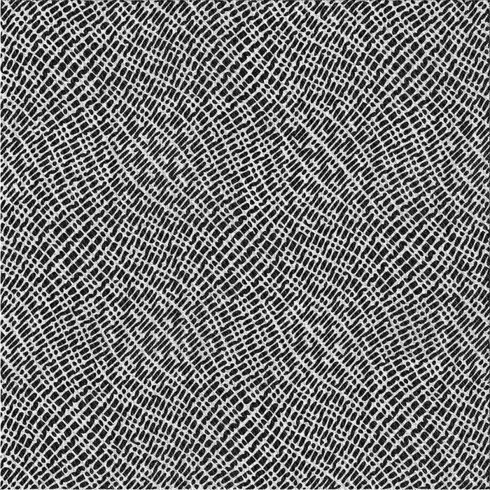 Square Patterned Mid Gray Novelty Rug, pat296