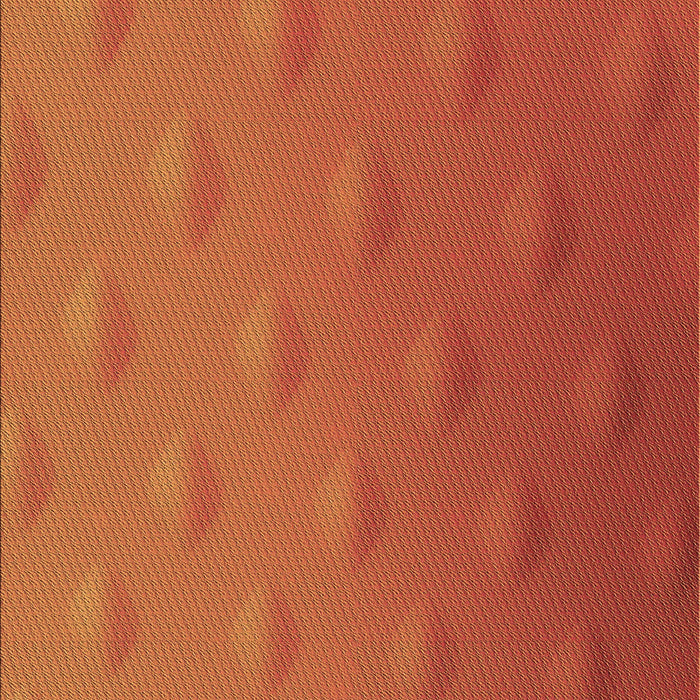 Patterned Neon Orange Rug, pat297brn