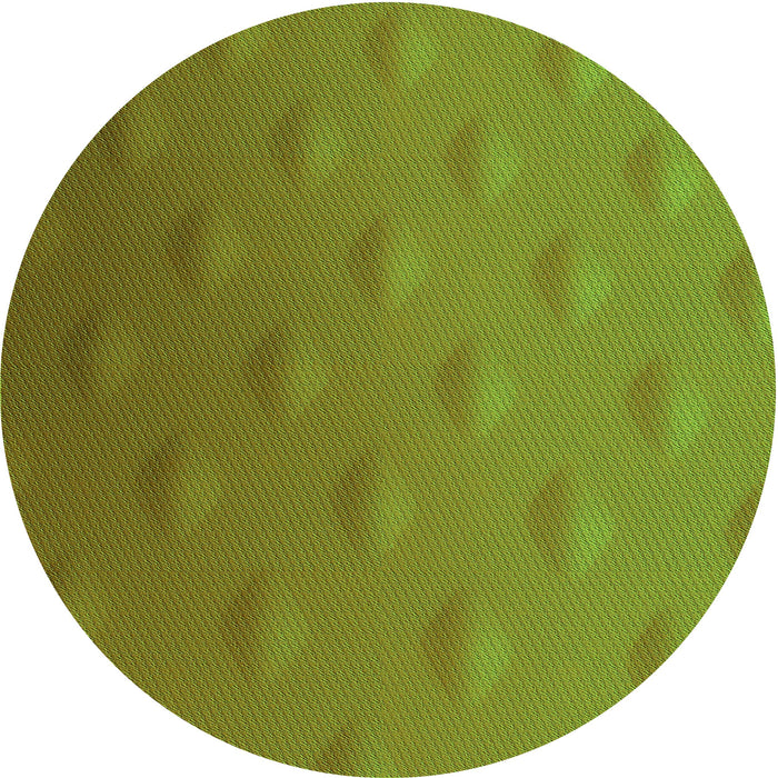 Square Patterned Pistachio Green Rug, pat297grn