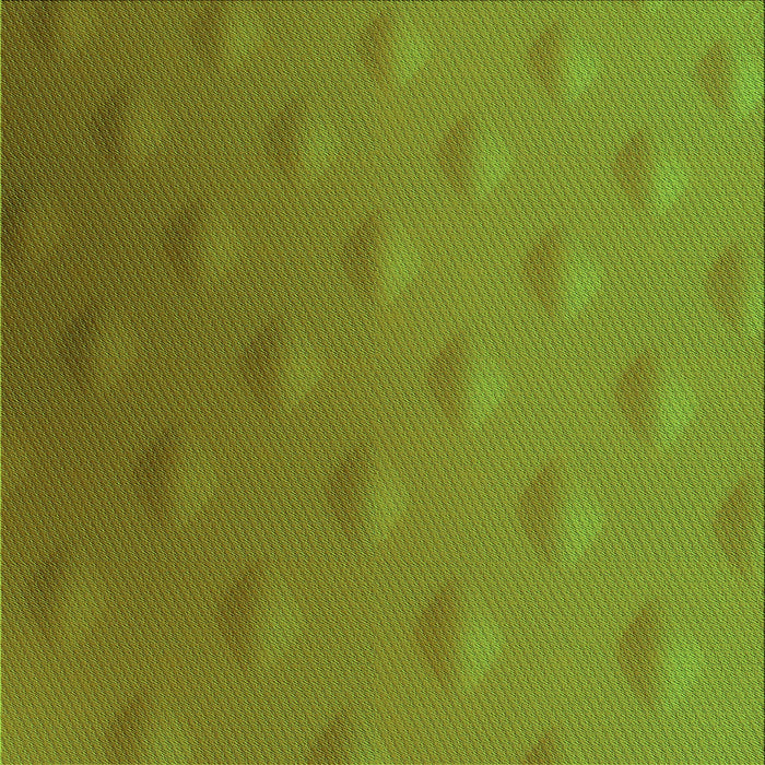 Round Patterned Pistachio Green Rug, pat297grn