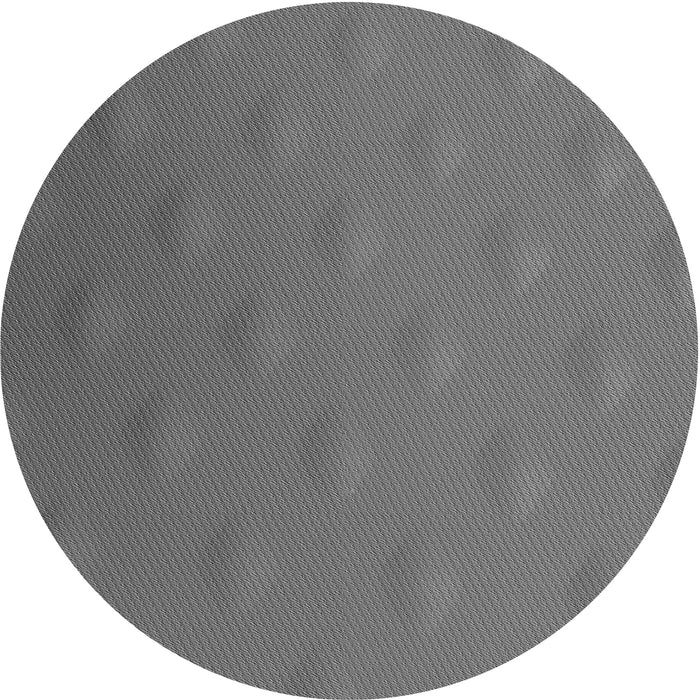 Square Patterned Carbon Gray Rug, pat297gry
