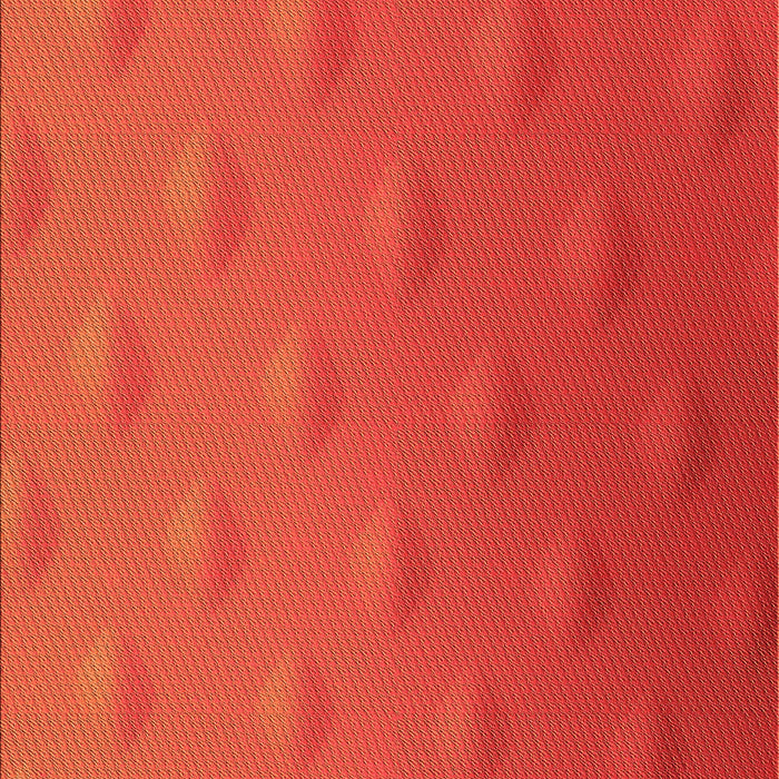 Patterned Orange Red Orange Rug, pat297org