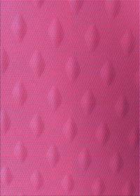 Machine Washable Transitional Neon Pink Rug, wshpat297pur