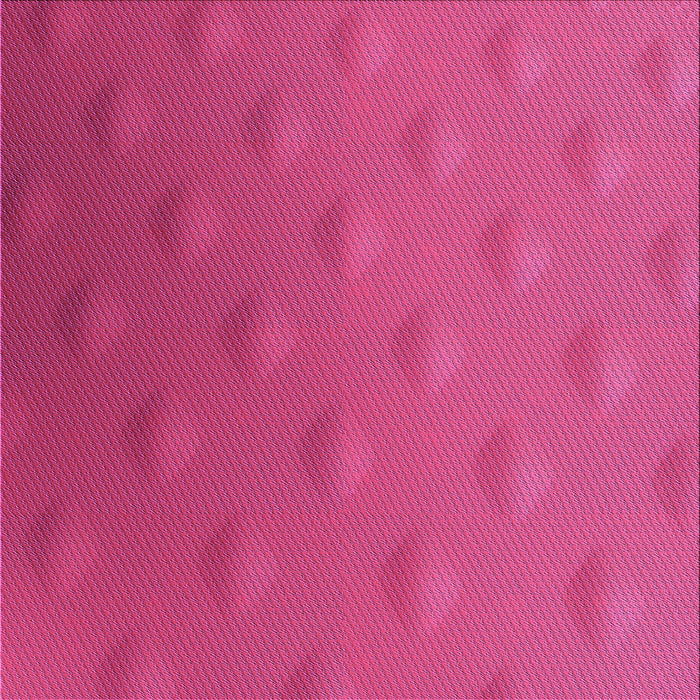 Round Patterned Neon Pink Rug, pat297pur
