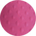 Square Machine Washable Transitional Neon Pink Rug in a Living Room, wshpat297pur