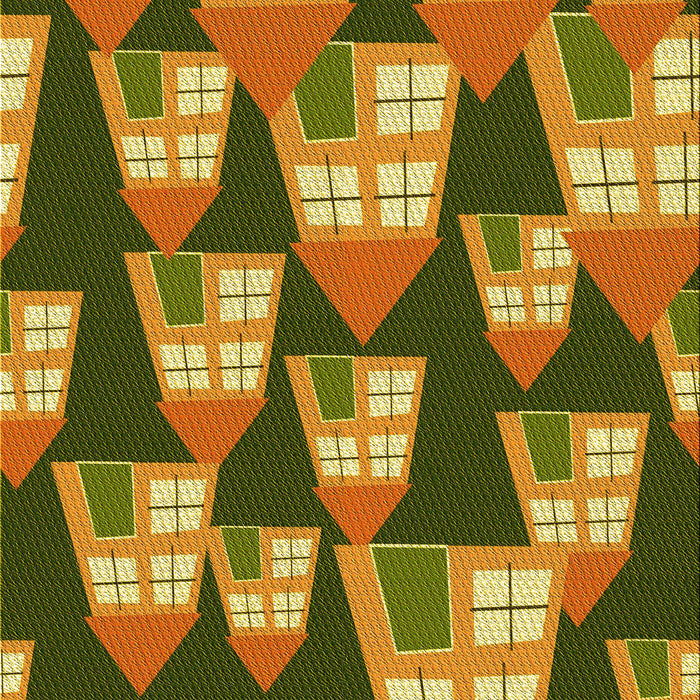 Patterned Dark Bronze Brown Rug, pat2970yw