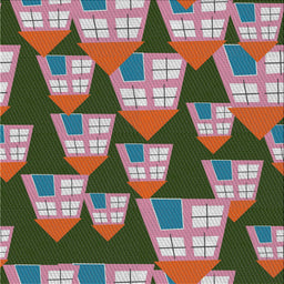 Sideview of Machine Washable Transitional Dark Gray Rug, wshpat2970