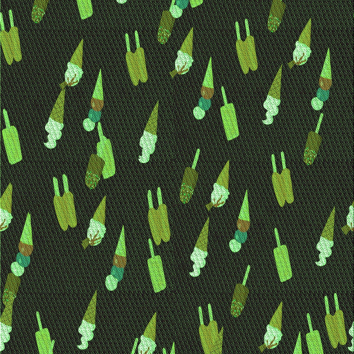 Machine Washable Transitional Midnight Gray Rug, wshpat2971grn