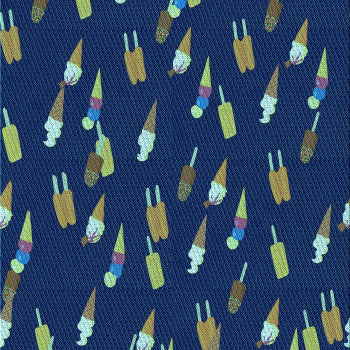 Patterned Steel Blue Rug, pat2971lblu