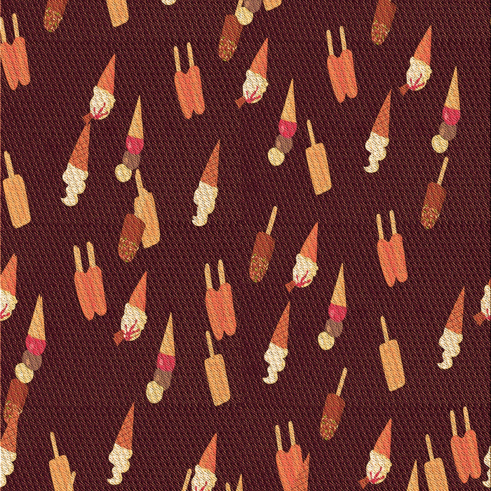 Patterned Red Rug, pat2971org