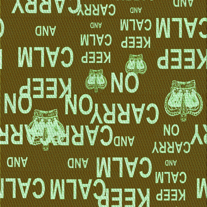 Machine Washable Transitional Dark Bronze Brown Rug, wshpat2972grn