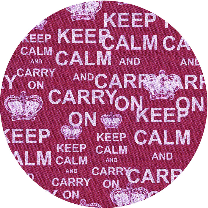 Square Machine Washable Transitional Raspberry Red Rug in a Living Room, wshpat2972pur