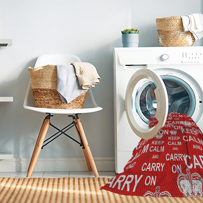 Machine Washable Transitional Dusty Pink Rug in a Washing Machine, wshpat2972