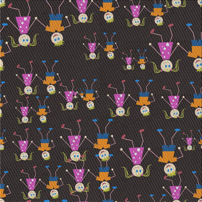 Square Patterned Army Brown Novelty Rug, pat2973