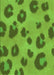 Patterned Bright Green Rug, pat2974grn