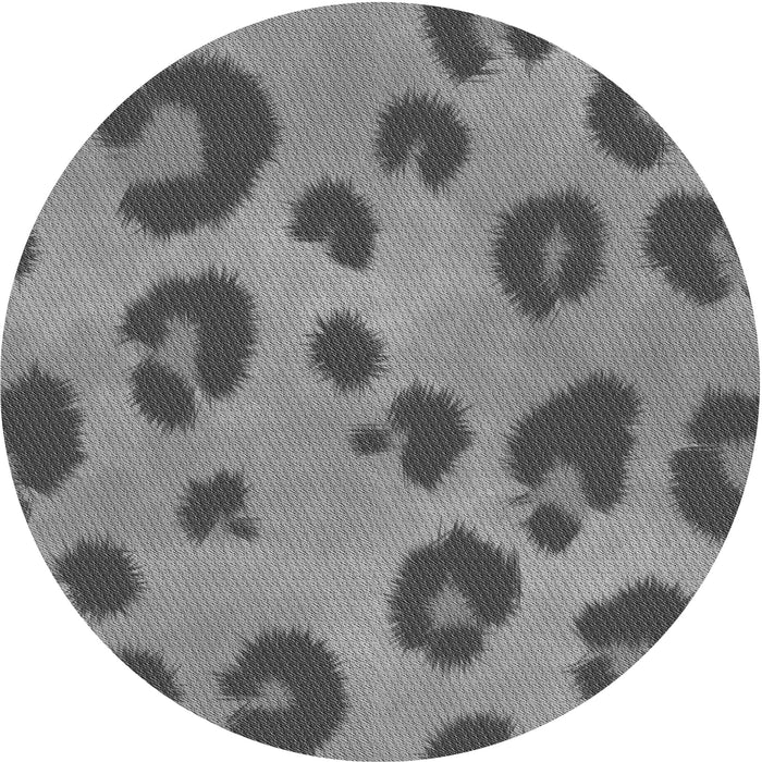 Square Machine Washable Transitional Grey Gray Rug in a Living Room, wshpat2974gry