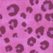 Round Patterned Bright Neon Pink Purple Rug, pat2974pur