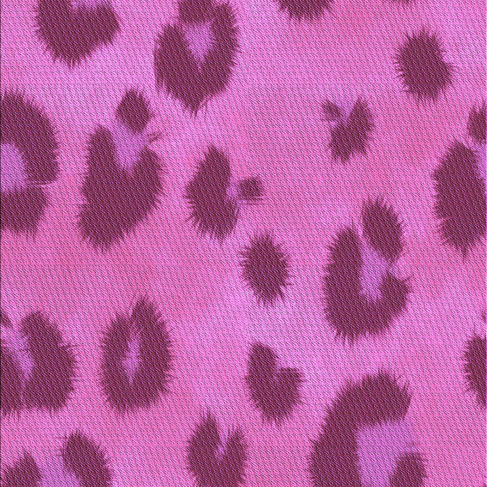 Patterned Bright Neon Pink Purple Rug, pat2974pur