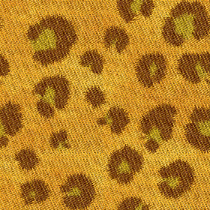 Round Patterned Mahogany Brown Rug, pat2974yw