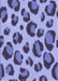 Patterned Deep Periwinkle Purple Rug, pat2975blu