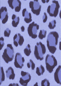 Machine Washable Transitional Deep Periwinkle Purple Rug, wshpat2975blu