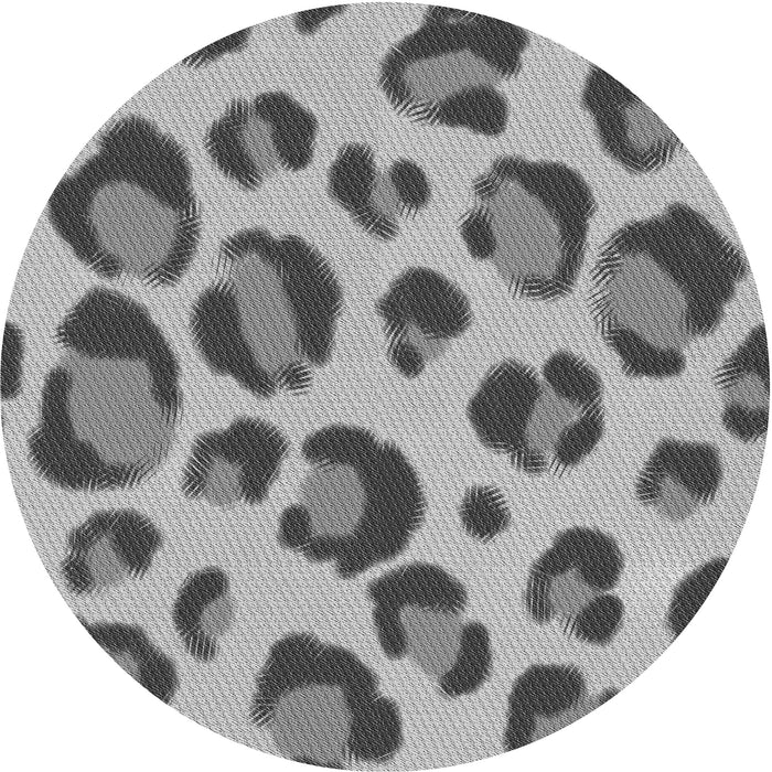 Square Machine Washable Transitional Silver Gray Rug in a Living Room, wshpat2975gry