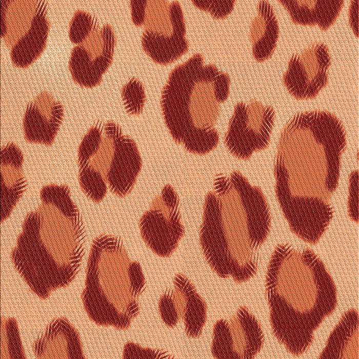 Patterned Orange Rug, pat2975org
