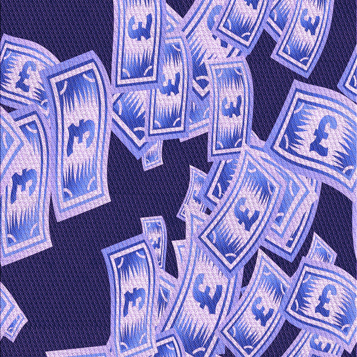 Patterned Mauve Purple Rug, pat2976pur