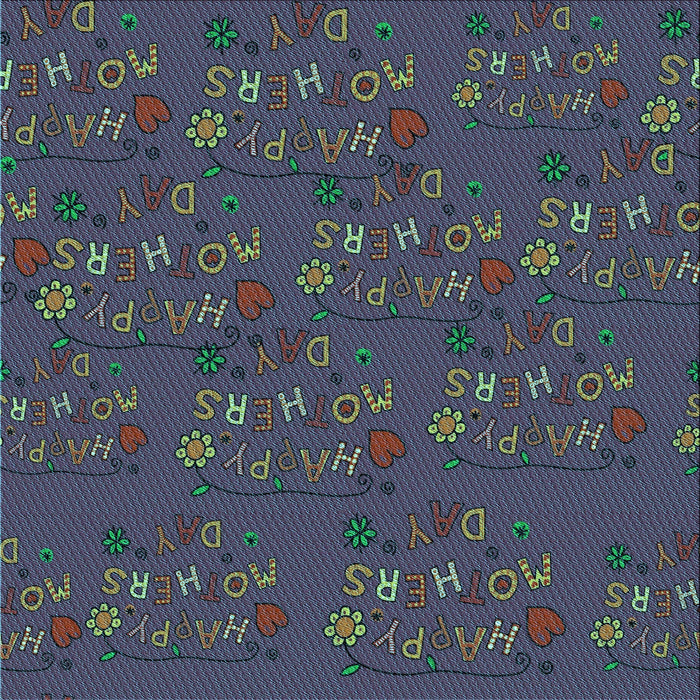 Round Machine Washable Transitional Plum Purple Rug, wshpat2977lblu