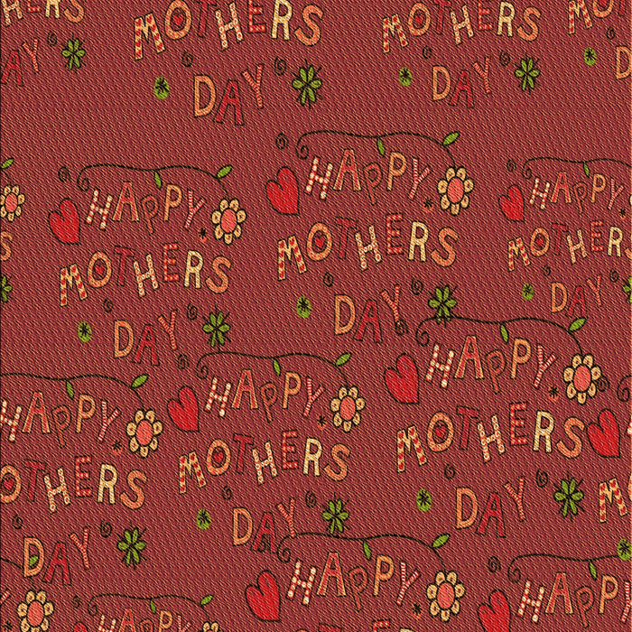 Patterned Red Rug, pat2977org